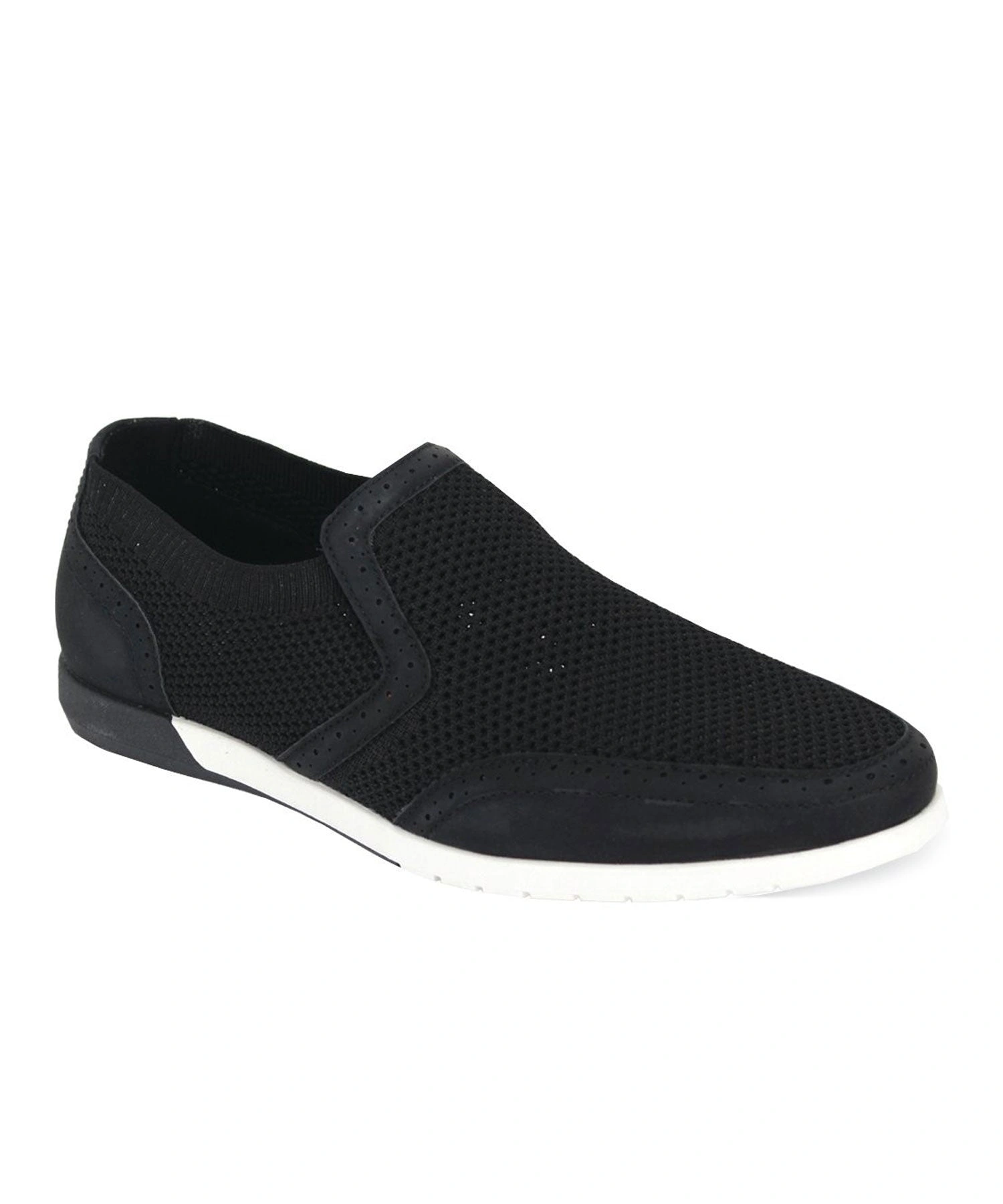 718 Brooklyn Slip-On Schuh Schwarz: New York Feeling für deine Füße! Bequem, stylish, einfach unwiderstehlich.
